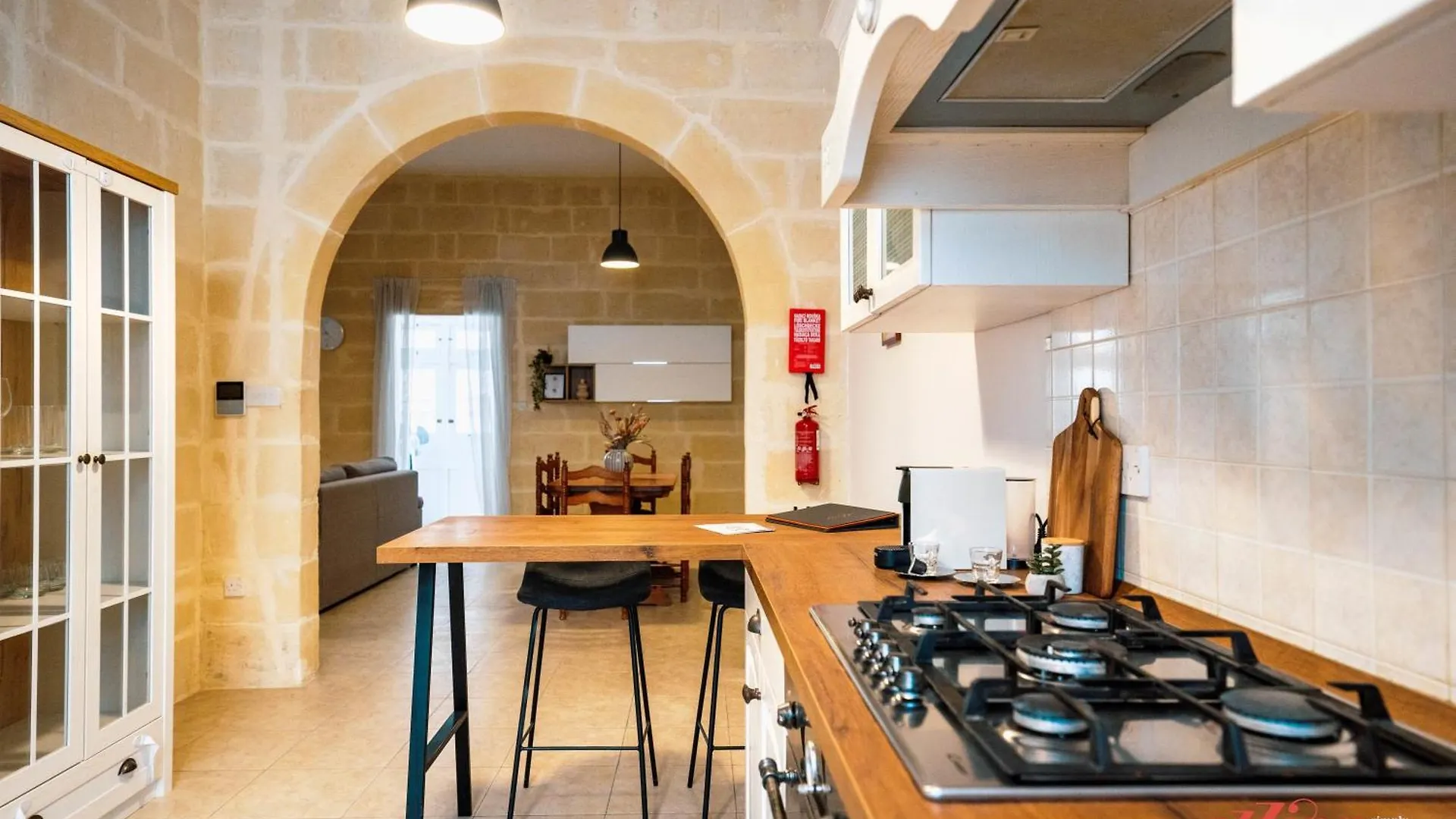 Holiday home Charming Historic Home With Rooftop Views Senglea